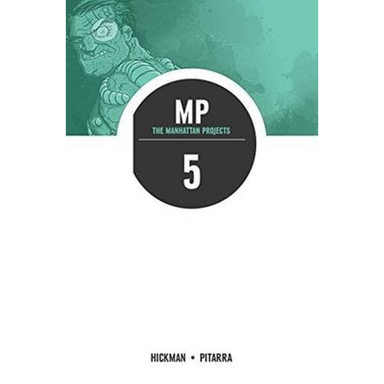 Manhattan Projects Volume 5: The Cold War image 0