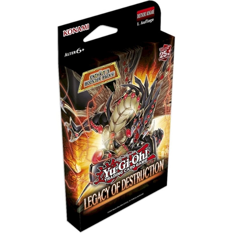 Yu-gi-oh! Legacy Of Destruction Tuckbox (27 Cards)