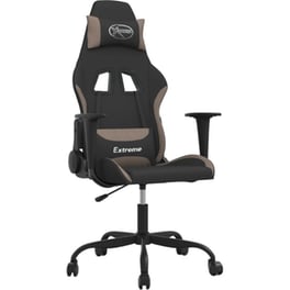 Καρέκλα Gaming VIDAXL 3143713 - Μαύρο