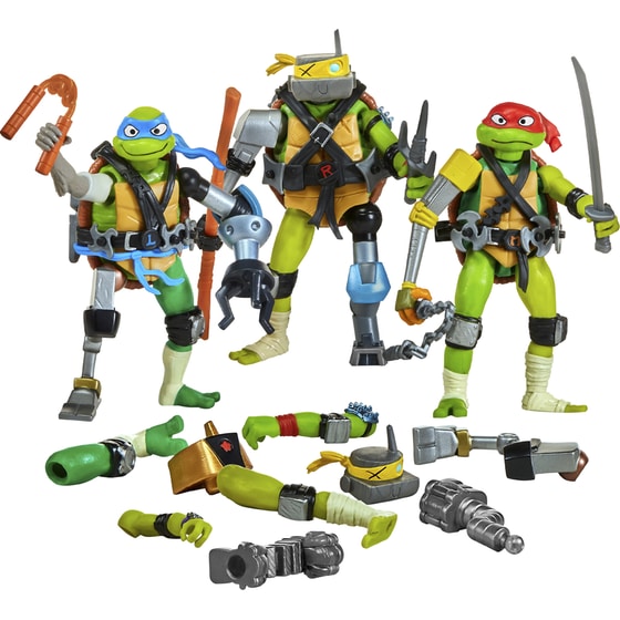 Χελωνονιντζάκια Giochi Preziosi Φιγούρα Mix 'n Match Mutations 1 Τμχ (12cm) - Τυχαία Επιλογή Σχεδίου (T0201900) image 40