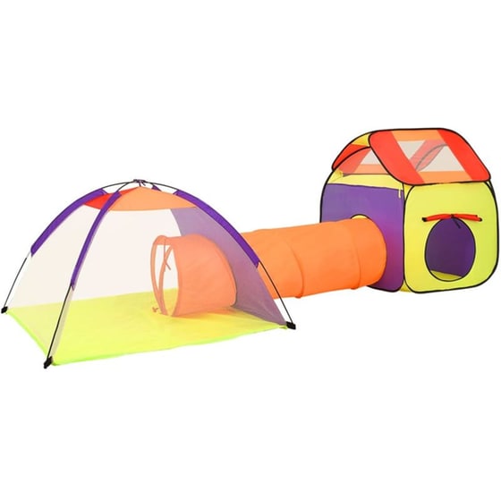 Vidaxl Παιδική Σκηνή 338 x 123 x 111 εκ. Πολύχρωμη image 2