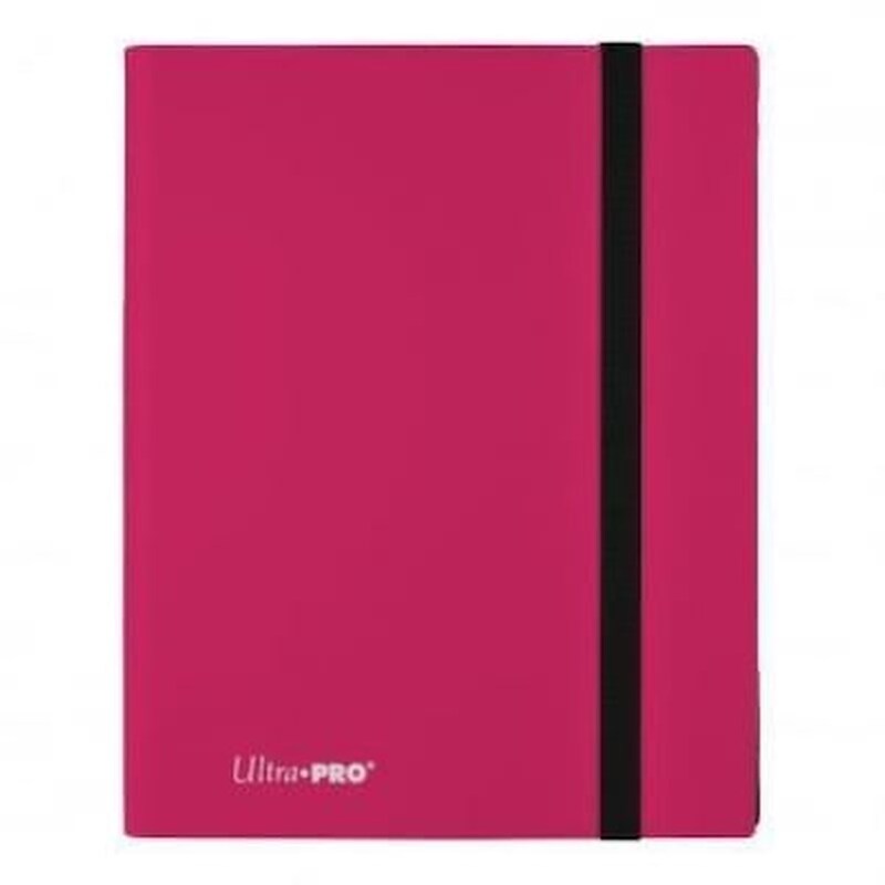 Ultra Pro Eclipse – 9-pocket Pro-binder – Hot Pink