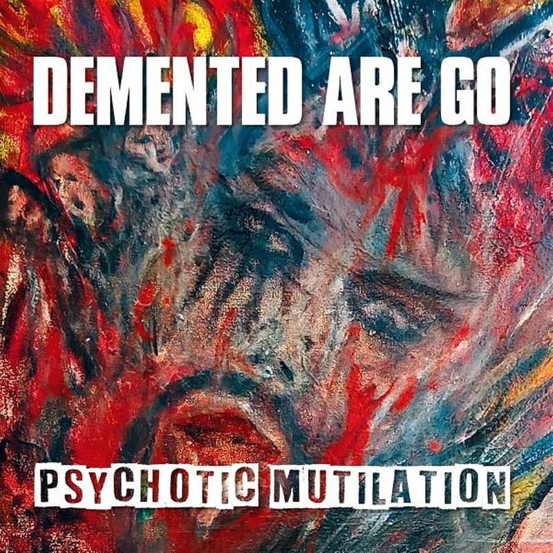 Psychotic Mutilation (Smokey Bloodred Colored Vinyl)