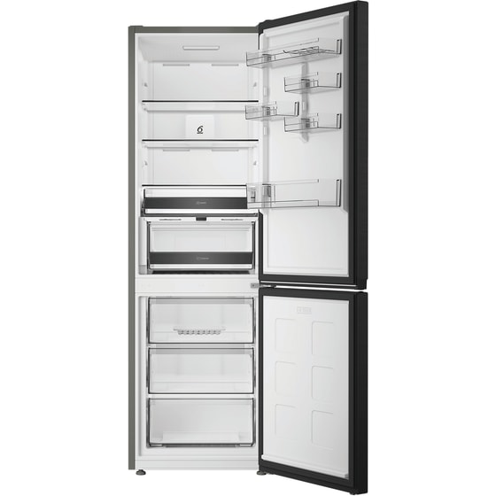 WHIRLPOOL WHK 26372 XR5E Total No Frost 370 Lt Black Inox Ψυγειοκαταψύκτης image 3
