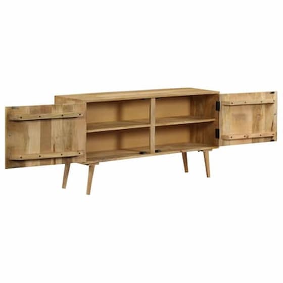 Vidaxl Μπουφές Χαμηλός 120 X 30 X 60 Εκ. Από Μασίφ Ξύλο Μάνγκο image 4