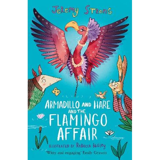 Armadillo and Hare and the Flamingo Affair image 0