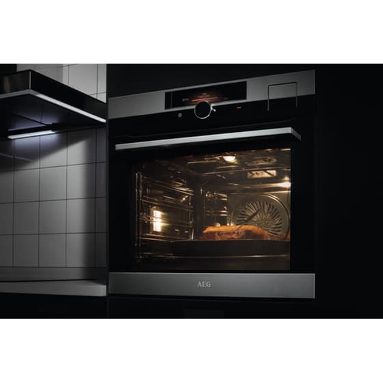 AEG BSK999330M 70 Lt Inox Εντοιχιζόμενος Φούρνος Άνω Πάγκου image 2