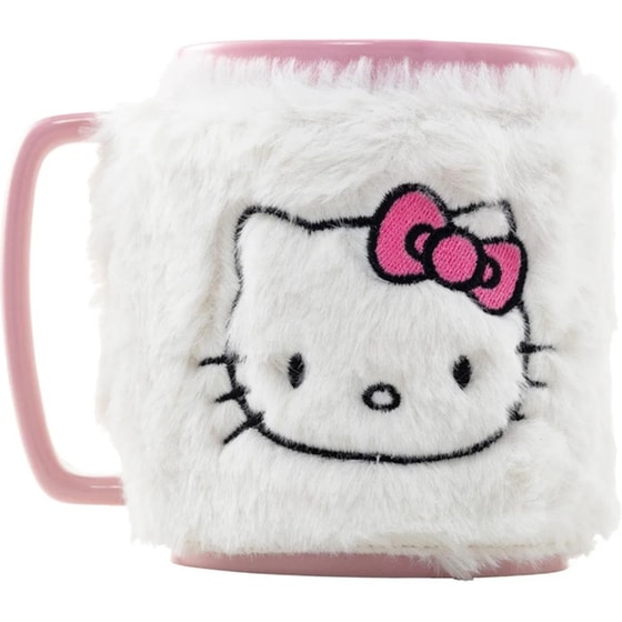 Κούπα Pyramid Sanrio - Hello Kitty Fuzzy 440ml image 0