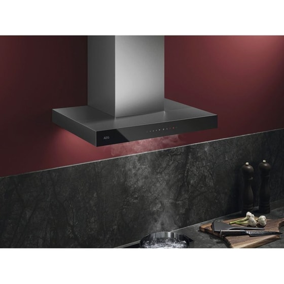 AEG GB67D61HL 60 cm Inox Καμινάδα - Τζάκι Απορροφητήρας image 1