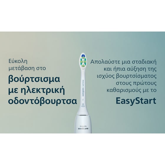 PHILIPS HX4022/01 Ηλεκτρική Οδοντόβουρτσα Λευκό image 5