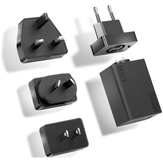 Τροφοδοτικό Laptop Lenovo 40AW0065WW USB-C 65W - Μαύρο image 2