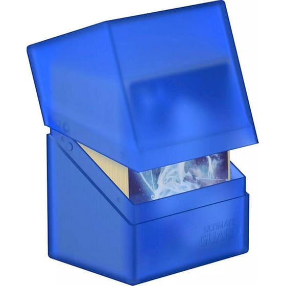Ultimate Guard Boulder Deck Case 80+ Standard Size Sapphire image 1