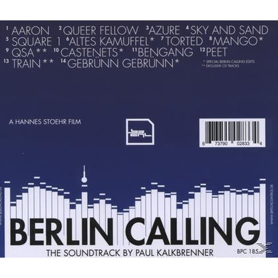 Berlin Calling-The Soundtrack By Paul image 2