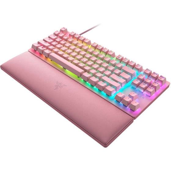 Razer Huntsman V2 TKL Gaming Μηχανικό Ενσύρματο Πληκτρολόγιο Tenkeyless με Razer Linear διακόπτες και RGB φωτισμό (US) image 1
