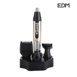 Trimmer EDM 07594 4 σε 1 για Μύτη, Αυτιά, Φρύδια και Φαβορίτες Χρυσό