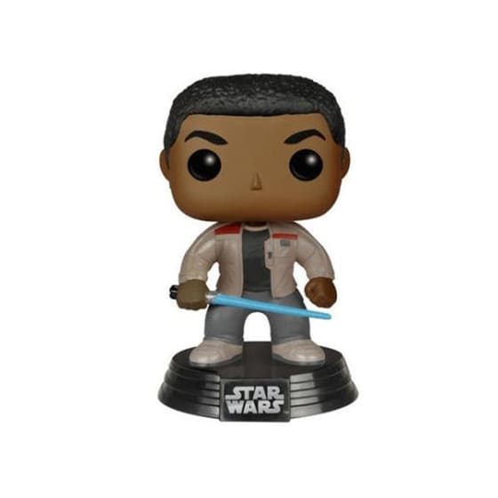 Φιγούρα Funko Pop! - Finn with Lightsaber (Star Wars) image 0