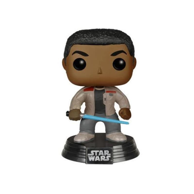 Φιγούρα Funko Pop! - Finn with Lightsaber (Star Wars)