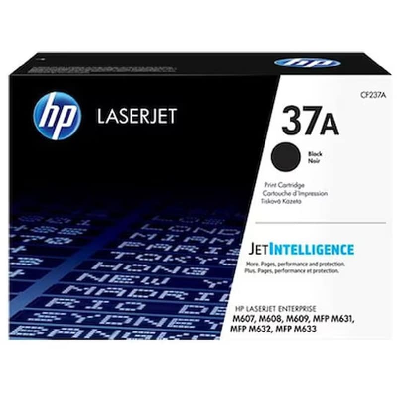 TONER HP CF237A M607 BLK 11K.ΣΕΛ
