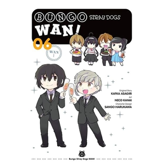 Bungo Stray Dogs: Wan!, Vol. 6 image 0