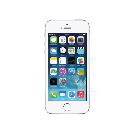Apple iPhone 5S 16GB Silver image 0