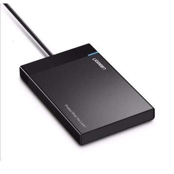 Θήκη Σκληρού Δίσκου Ugreen 2.5" USB 3.0 - Μαύρη image 0