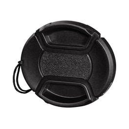 Προστασία Φακού Hama Smart-Snap Lens Cap - 55 mm - Μαύρο