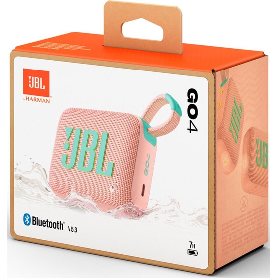 JBL Go 4 Φορητό Ηχείο 4.2W - Ροζ image 11