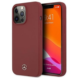 Θήκη Apple iPhone 13 Pro Max - Mercedes - Κόκκινο
