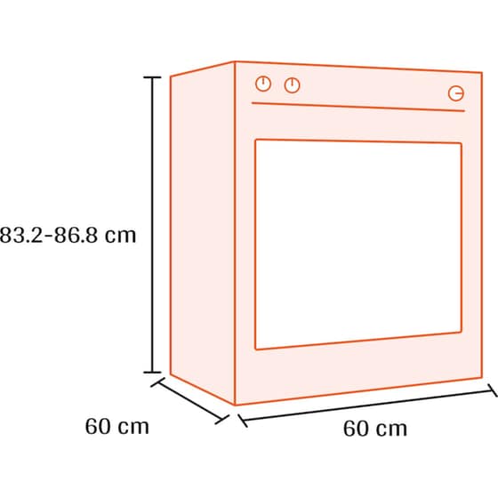 LA GERMANIA PRM6640EXBT(GN) 56 Lt Μπλε Κουζίνα Μεικτή Φυσικού Αερίου image 2