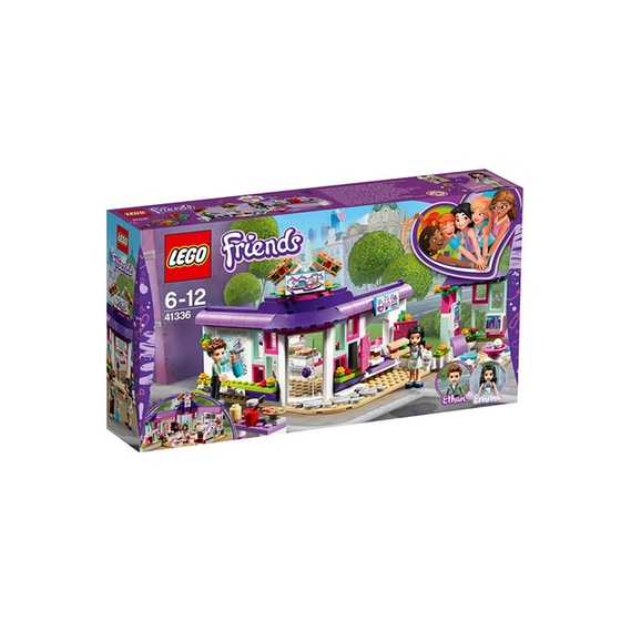 LEGO® Το Καλλιτεχνικό Καφέ της ΄Εμμα image 1