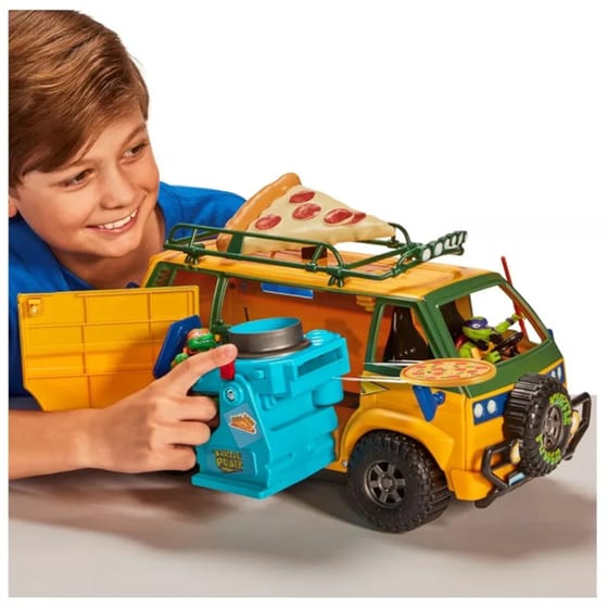 Χελωνονιντζάκια Giochi Preziosi Pizza Van Tmnt Movie image 4