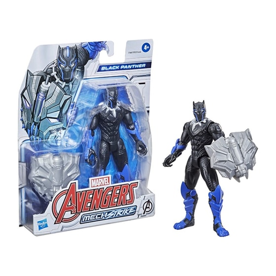 Φιγούρα Marvel Avengers Mech Strike Action (4 Σχέδια) image 2