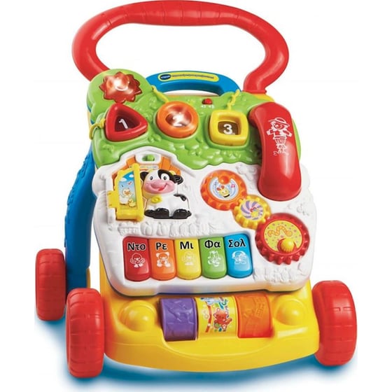 Περπατούρα Δραστηριοτήτων 2 σε 1 Vtech (80-077089) image 1