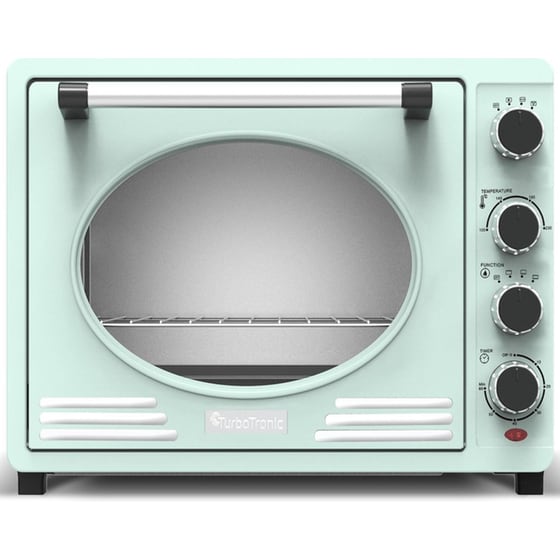 TURBOTRONIC TT-EV35R 35 Lt Τιρκουάζ Ηλεκτρικό Φουρνάκι image 0