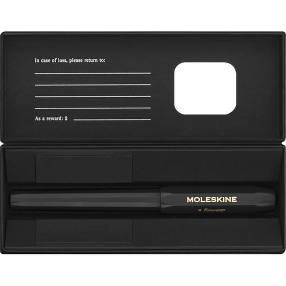 Moleskine x Kaweco Fountain Pen Black image 1