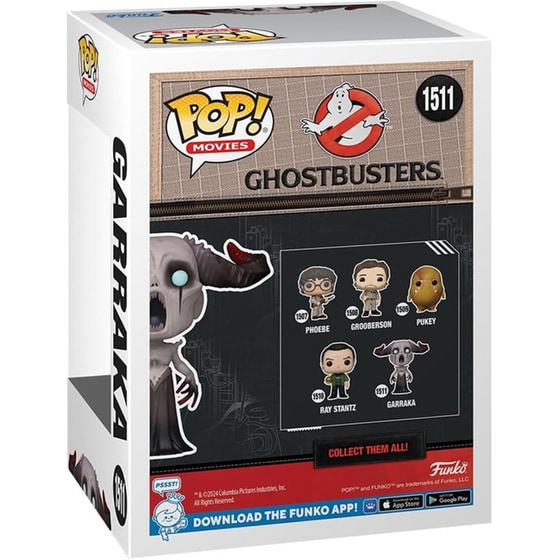 Funko Pop! Movies - Ghostbusters - Garraka #1511 image 2
