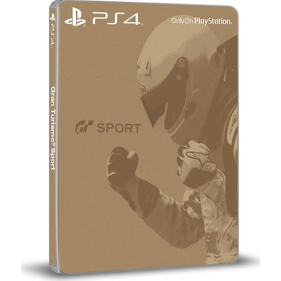 Gran Turismo Sport Steelbook Edition - PS4 image 0