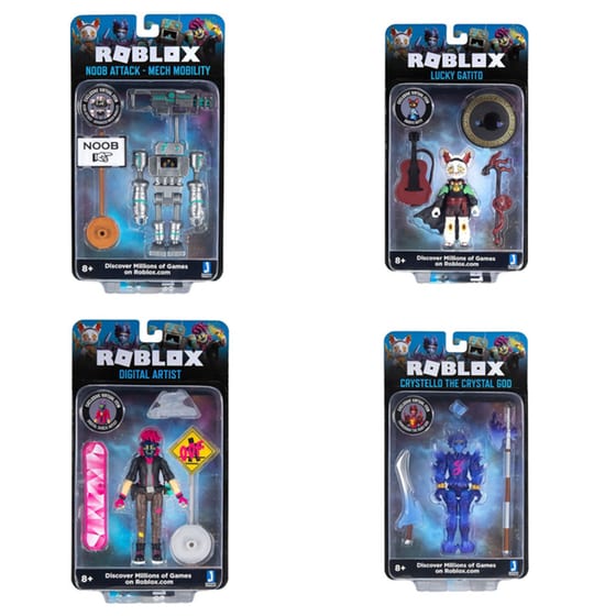 Φιγούρες Jazwares Roblox Imagination Figure W7 (4 Σχέδια) image 0