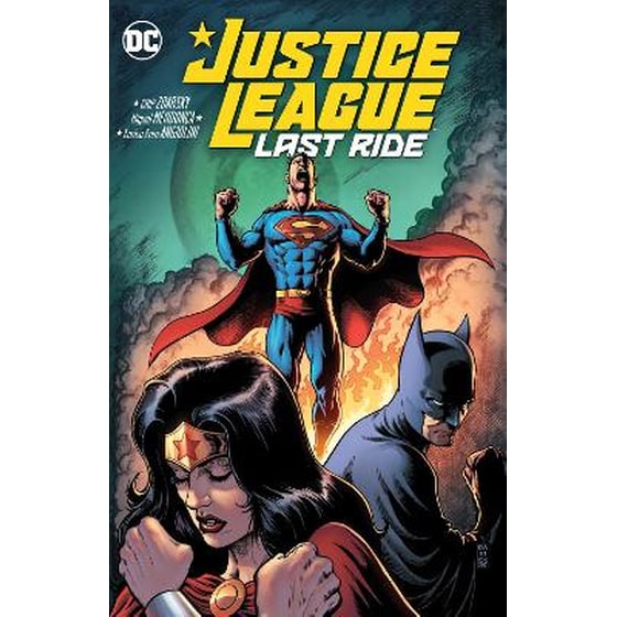 Justice League: Last Ride image 0