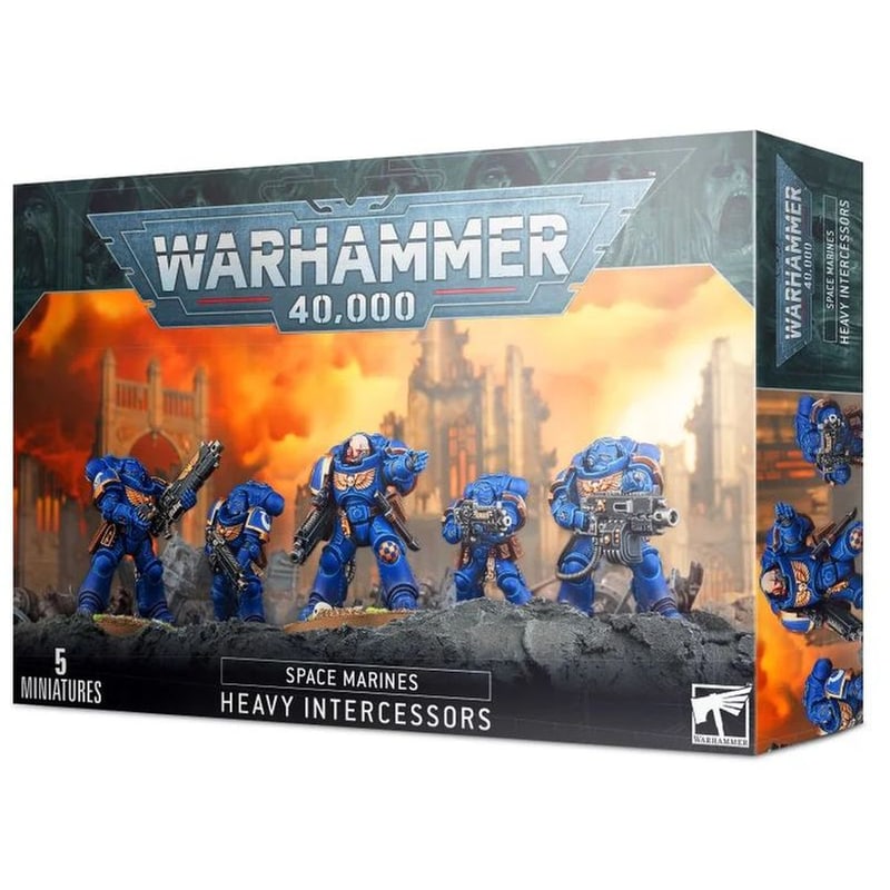 Space Marines Heavy Intercessors Warhammer 40k GAMES WORKSHOP