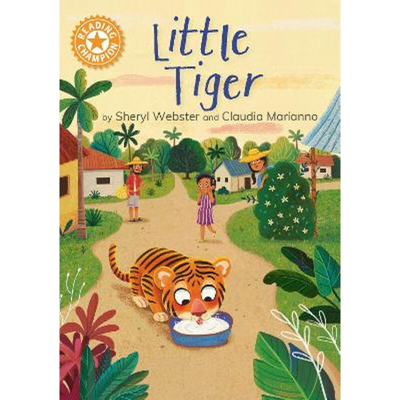 Reading Champion: Little Tiger