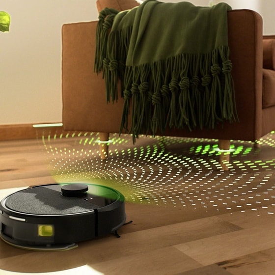 I-ROBOT ROOMBA 105 Combo για Σκούπισμα και Σφουγγάρισμα Μαύρο Σκούπα Ρομπότ image 7