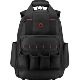 Τσάντα Laptop Wenger 653723 Πλάτης 16" - Μαύρο
