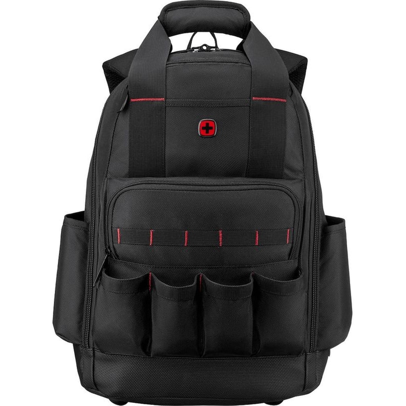 Τσάντα Laptop Wenger 653723 Πλάτης 16 - Μαύρο