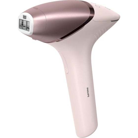 Αποτριχωτική Μηχανή PHILIPS Lumea BRI977/00 με Τεχνολογία IPL για Σώμα,Μπικίνι & Πρόσωπο Ροζ/Χρυσό image 1