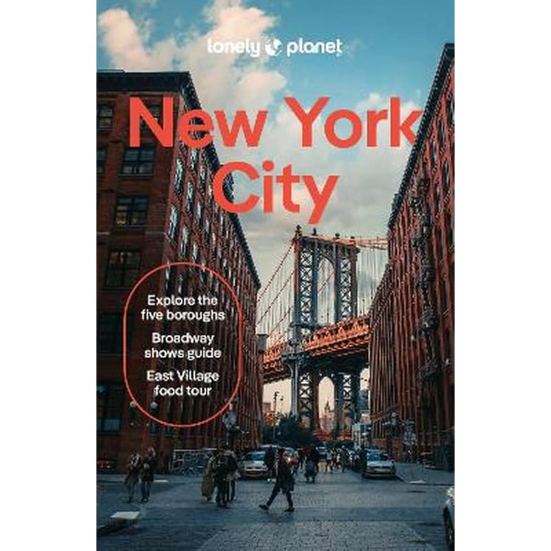 Lonely Planet New York City