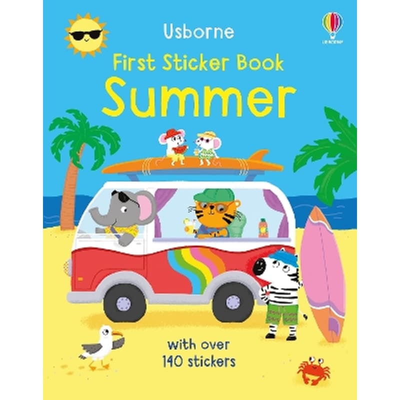First Sticker Book Summer