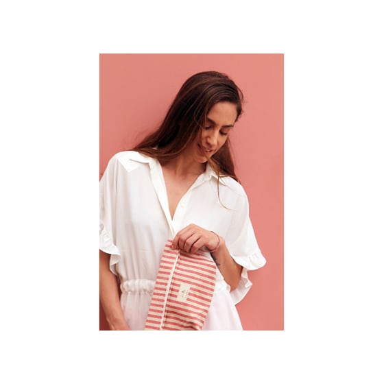 Νεσεσέρ Fylaki Ριγέ Γκρι image 3