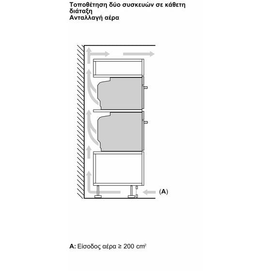 NEFF N 90 B69VY7MY0 Flex Design 71 Lt Εντοιχιζόμενος Φούρνος Άνω Πάγκου Flex Design image 14