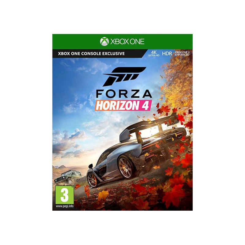 XBOX One Game – Forza Horizon 4